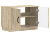 Bathroom Sink Cabinet HOORN Sonoma Oak 59.5 x 31.5x 56 cm 897227
