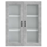Dishwasher Panel Kalmar Concrete Grey 80 x 31 x 100 cm 884807