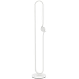 LED Floor Lamp, Dimmable Floor Standing Lamp with Glass Night Light, Foot Switch for Living Room, T3398P344140