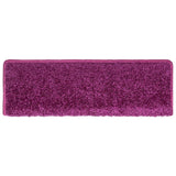 Stair Mats 30 pcs 65x21x4 cm Violet Rectangular Edge 3365830