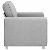 Sofa Cloud Grey 100 x 77 x 82 cm Fabric 4105215