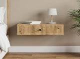 Wall-Mounted Side Table 59 x 34.5 x 17 cm Engineered Wood 897984