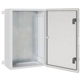 Control Cabinet Grey 47 x 20 x 50 cm ABS Plastic 4106516