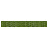 Balcony Screen with Leaves Green and Yellow 600 x 75 cm 42040671