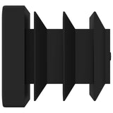 End Caps 10909 pcs Black 15 x 15 x 15 mm PP 864858