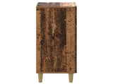 Bathroom Storage Cainet ARNHEM Old Wood 30 x 31 x 80 cm 896613