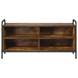 TV Cabinet 100 x 39.5 x 50 cm Smoked Oak Engineered Wood 8013760