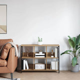 Bookshelf Artisan Oak 102 x 32 x 72.5 cm Engineered Wood 884017