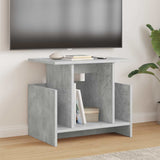TV Stand 2 pcs Concrete Grey 50 x 35 x 45 cm Engineered Wood 891007