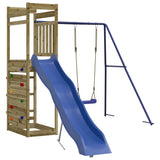 Outdoor Playset Impregnated Wood Pine 3157005