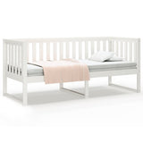 Day Bed without Mattress White 80x200 cm Solid Wood Pine 820877