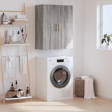 Wall Mounted Cabinet Grey Sonoma 69.5x34x90 cm 828418