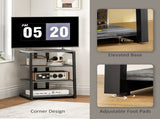 HiFi Stand, with Four Storage Shelves - Dark Grey T3398P377904
