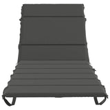 Sunlounger Cushion GEMERT 100% Polyester Anthracite 948570