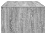Coffee Table Grey Sonoma 100 x 50 x 40 cm Engineered Wood 8000289
