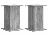 Plant Stand 2 pcs Grey Sonoma 30.5 x 30 x 60.5 cm 899793