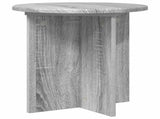 Plant Stand 2 pcs Grey Sonoma 40 x 40 x 40 cm Engineered Wood 899732