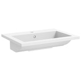Granite Basin 600x450x120 mm White 142964