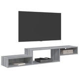 Wall-mounted TV Cabinet Wall-Mounted Grey Sonoma 8005994