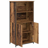 Highboard Old Wood 62 x 36 x 121.5 cm Engineered Wood 882254
