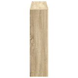 Electric Fireplace Sonoma 100 x 24.5 x 90 cm Engineered wood 8020762