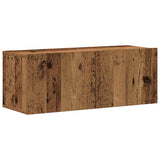 7 Piece TV Cabinet Set Wall-mounted Old Wood Engineered Wood 3329139
