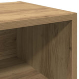 Bedside Cabinets 2 pcs Artisan Oak 40x30x50 cm Engineered Wood 856419