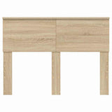 Headboard Sonoma Oak Engineered wood 888311
