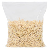 Golf Tees 1000 pcs 83 mm Bamboo 94432