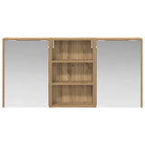 Bathroom Cabinet Set 3 pcs 126 x 16 x 62.5 cm Engineered wood 3403831
