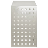 Air Conditioner Cover Silver 110 x 50 x 80 cm Stainless Steel 8014140