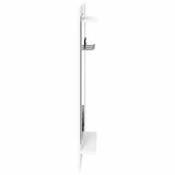 Wall-Mounted Coat Rack White 70 x 10 x 90 cm Engineered wood 874523