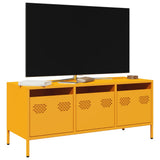 TV Cabinet Mustard Yellow 101.5x39x43.5 cm Cold-rolled Steel 851229