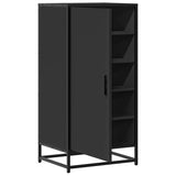 Shoe Rack Black 48x38x97.5 cm Engineered Wood 849199