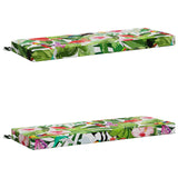 Bench Cushions SOEST 2 pcs 100% Polyester Multicolour 949697