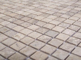Mosaic Tiles Cream 30 x 30 cm Marble 42033521