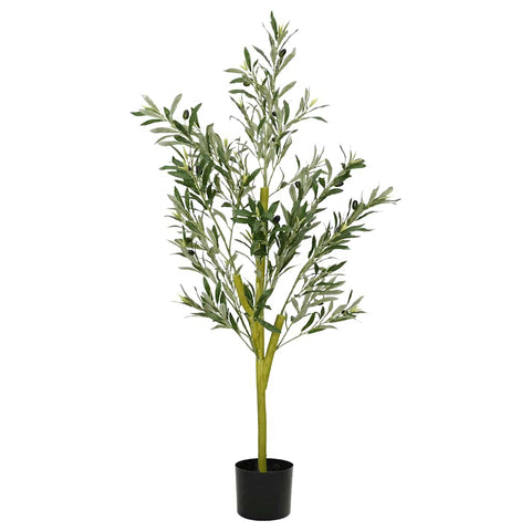 Artificial Olive Tree 450 Leaves 120 cm Green 4103568
