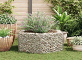 Hexagonal Gabion Raised Bed 100x90x50 cm 142532