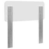 Headboard Grey Sonoma Engineered wood 888590
