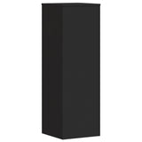 Plant Stands 2 pcs Black 33x33x100 cm Engineered Wood 3307883