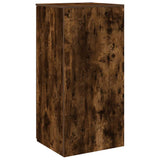 Storage Cabinet Smoked Oak 50x45x103.5 cm Engineered Wood 859046