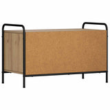 TV Cabinet 80 x 39.5 x 50 cm Artisan Oak Engineered Wood 8013757