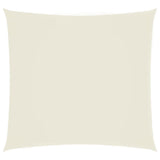 Sunshade Sail Oxford Fabric Square 7x7 m Cream 135198