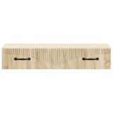 Wall-Mounted Side Table Sonoma Oak 87.5 x 34.5 x 17 cm 899007