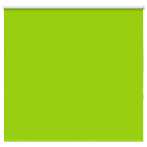 ZNTS Roller Blind Blackout Leaves Green 160x150 cm Fabric Width 156.6 cm Polyester 4011270