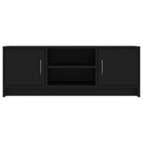 TV Cabinet Black 102x30x37.5 cm Engineered Wood 823254