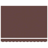 Manual Retractable Awning Brown 3 x 2.5 m 3420217