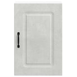 Kitchen Wall Cabinet Kalmar Concrete Grey Engineered Wood 853551