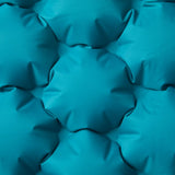 Self Inflating Camping Mattress with Pillows 2-Person Blue 4007101