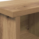 Wall-Mounted Coat Rack Wall-Mounted Artisan Oak Engineered wood 874330